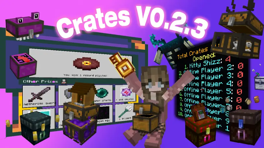Thumbnail: Kitty's Crates Addon V0.2.3