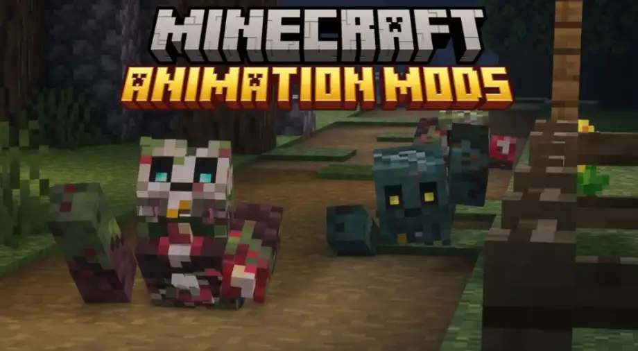 Thumbnail: 10 Best Animation Mods in Minecraft