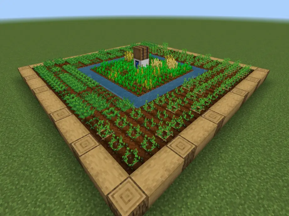 Thumbnail: Automatic crop harvester