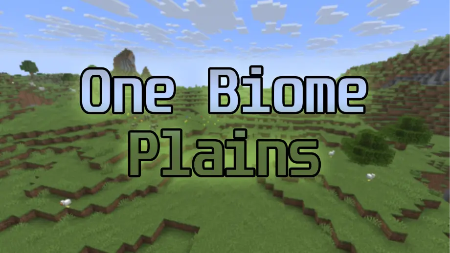 Thumbnail: One Biome Plains