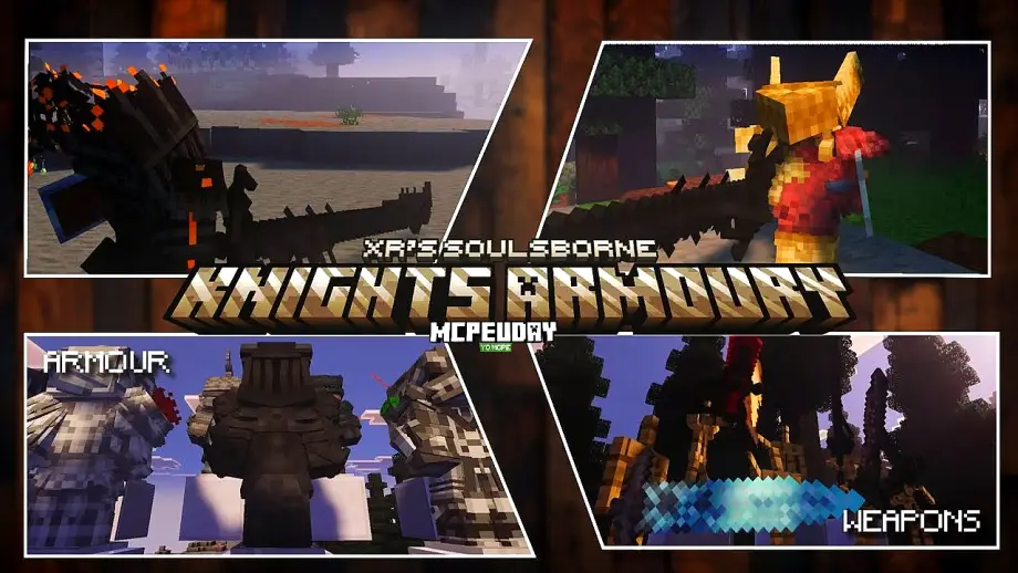 Thumbnail: MORE ARMOUR ADDON for Minecraft