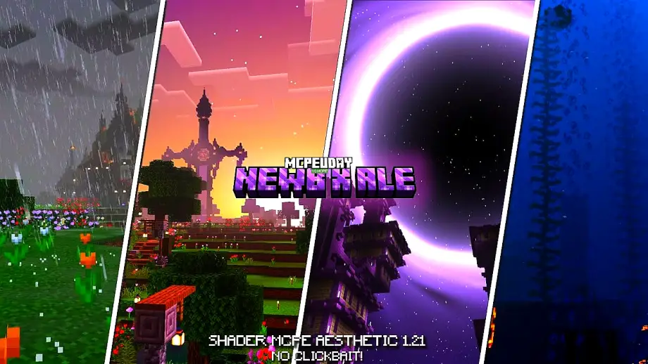 Thumbnail: NEWB X ALE Shader