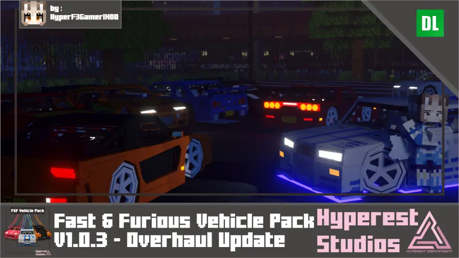 Thumbnail: Fast And Furious Vehicle Pack | v1.0.3 Overhaul Update