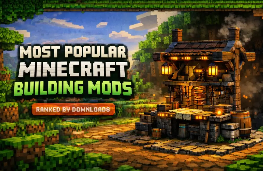 Thumbnail: 15 Best Minecraft Building Mods