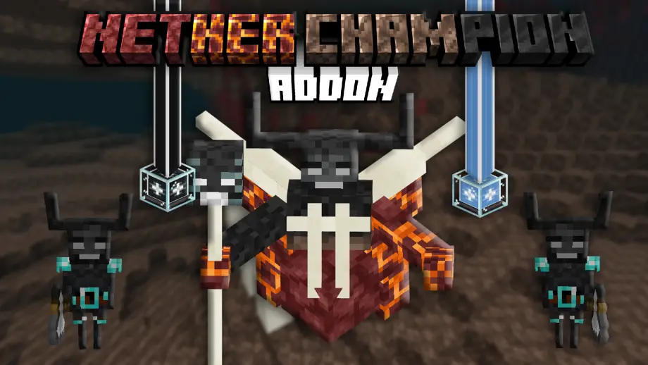 Thumbnail: Nether Champion 1.21.110+