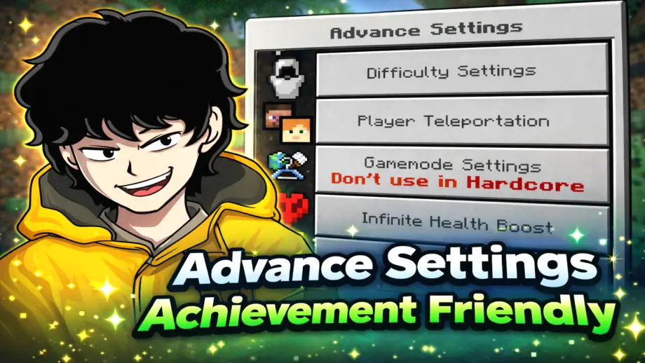 Thumbnail: Advance Settings - No Cheats [Achievement Friendly]