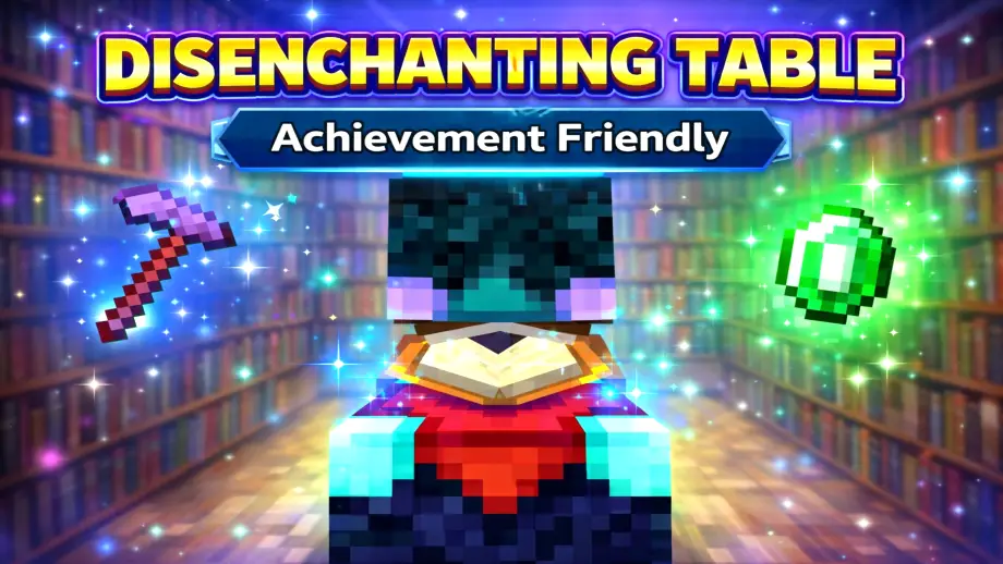 Thumbnail: Disenchanting Table [Achivement Friendly]