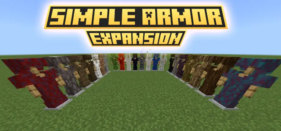 Thumbnail: Simple Armor Expansion 1.21.120+