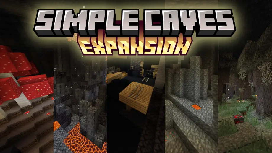 Thumbnail: Simple Caves Expansion 1.21.120+ [Achievement Friendly]