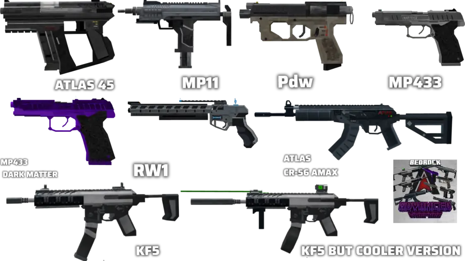 Thumbnail: Advanced Warfare guns