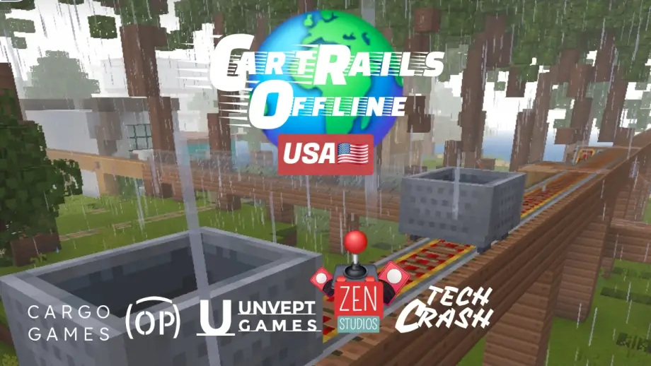 Thumbnail: Cart Rails Offline USA