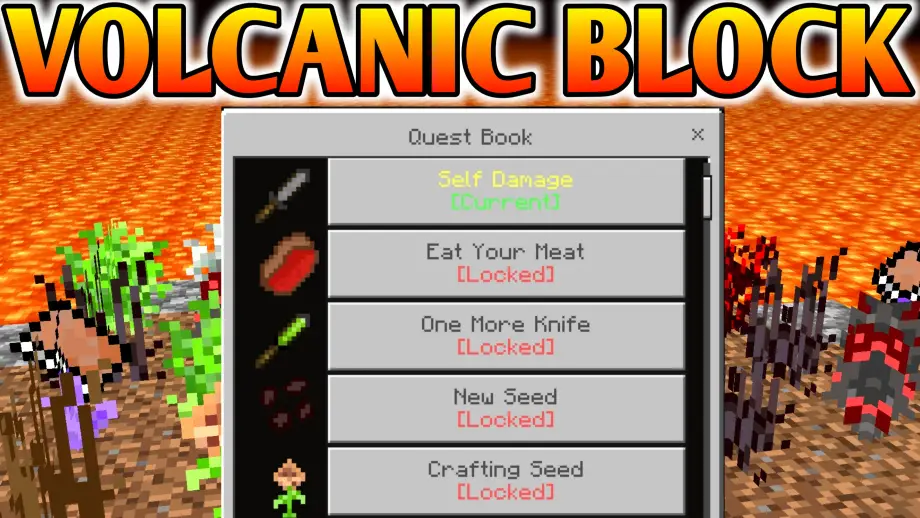 Thumbnail: Volcanic Block