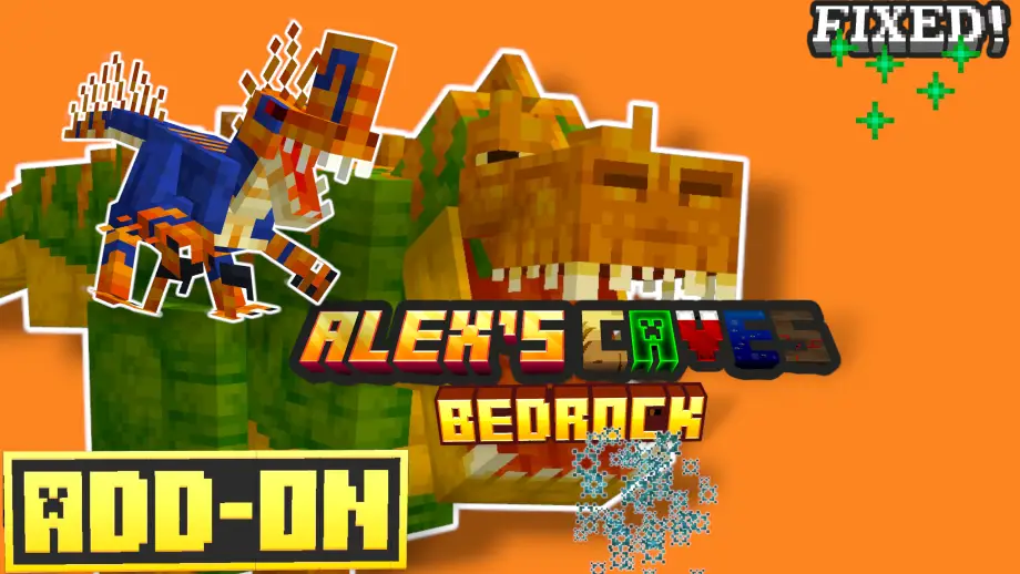 Thumbnail: Alex's Cave 2.1 [Above&Below] Hotfix!