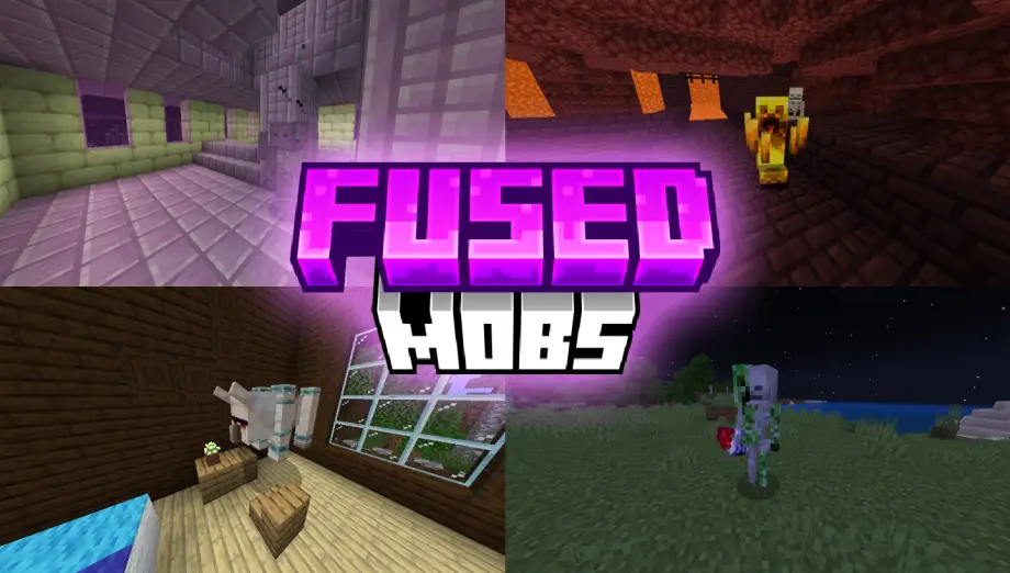 Thumbnail: Fused Mobs 1.21.90+