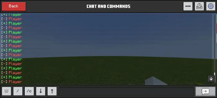 Minimalist joinleave chat messages redesign