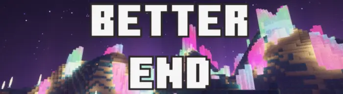 ALT Vibrant crystal End landscape with Better End text