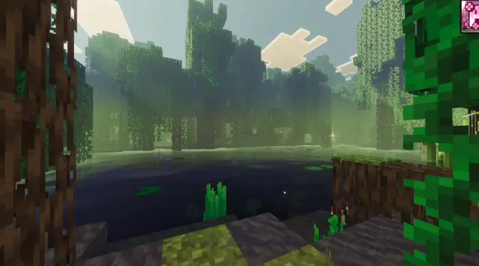Realistic shaders with water reflections