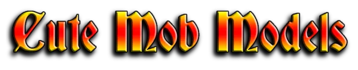 ALT Cute Mob Models logo in fiery text
