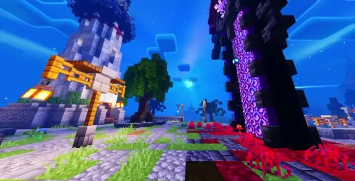 Vivid sun rays and smooth shadows in-game