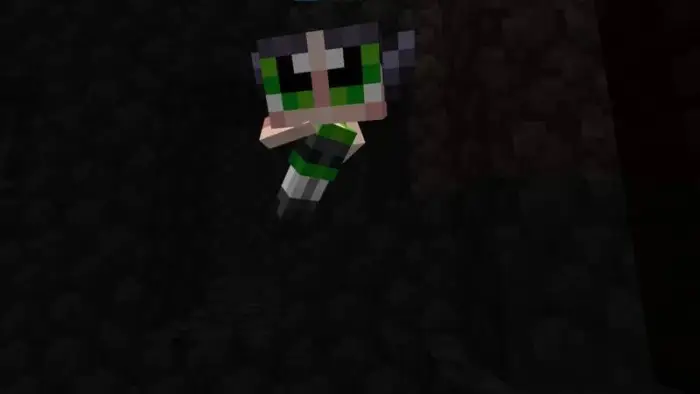 Allay reskinned as Buttercup character