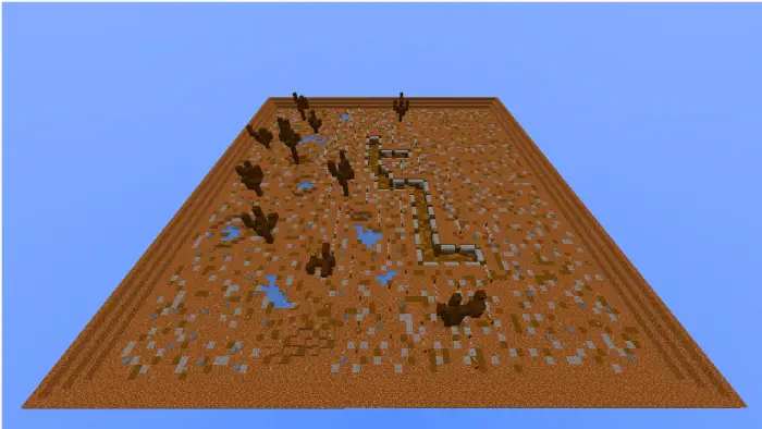 World War trench map with bunkers and craters