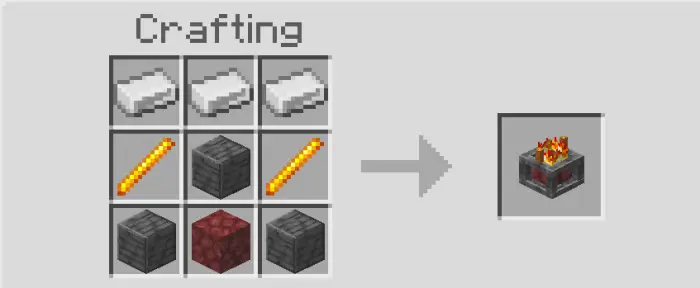 Reinforced Brewing Stand crafting recipe