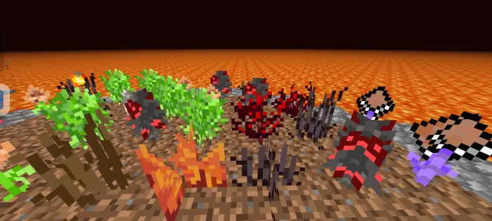 ALT Volcanic crops growing near endless lava