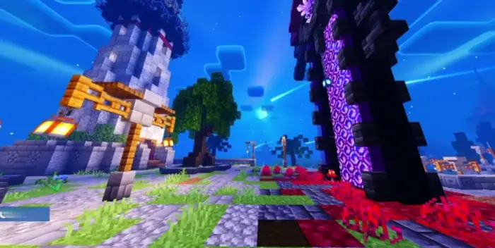 Vivid sun rays and smooth shadows in-game