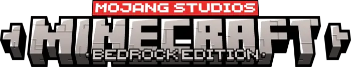 ALT Blocky Bedrock Edition title logo