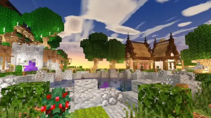 Realistic lighting and vibrant water effects