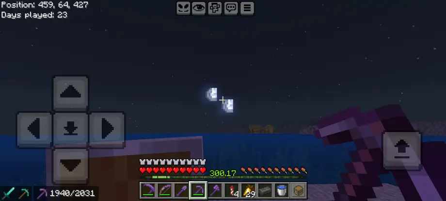 Thumbnail: Two Moons - Bedrock Port (Resource Pack)