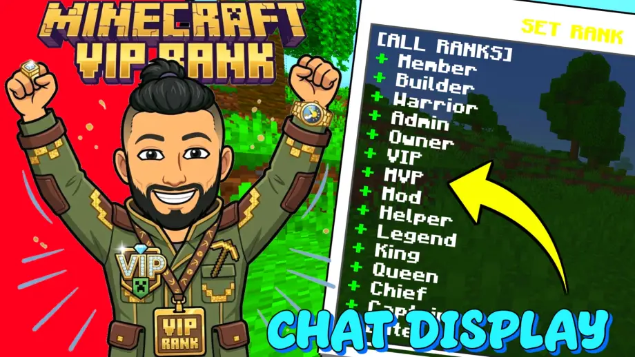 Thumbnail: Chat Display - Custom Ranks