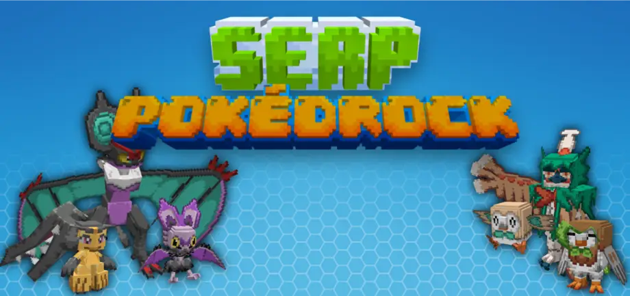 Thumbnail: SERP Pokédrock (Pokémon Addon) || 1.30.3 Cosmetics & Genetics Update
