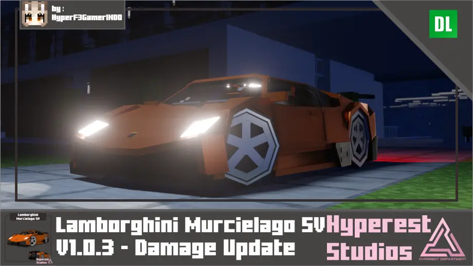 Thumbnail: Lamborghini Murcielago SV | v1.0.3 Damage Update