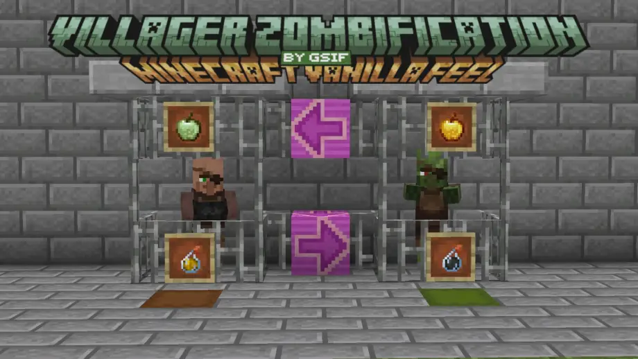 Thumbnail: Villager zombification