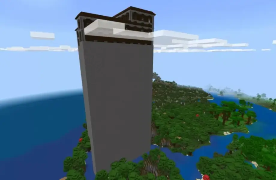 Thumbnail: Skyscraper Mansion Seed