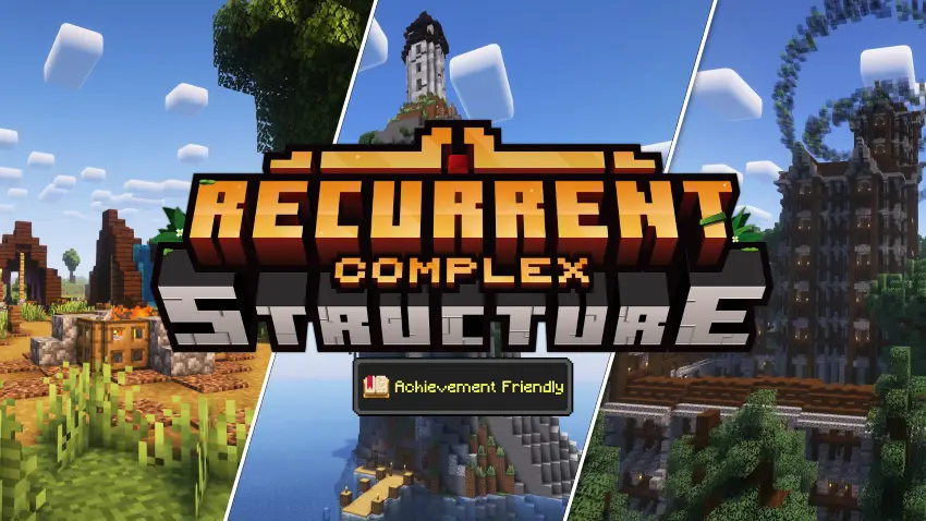 Thumbnail: Recurrent Complex (Structure) 1.2.7 : Achievement Friendly