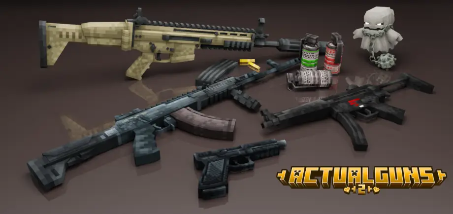 Thumbnail: Actual Guns 2 Addon