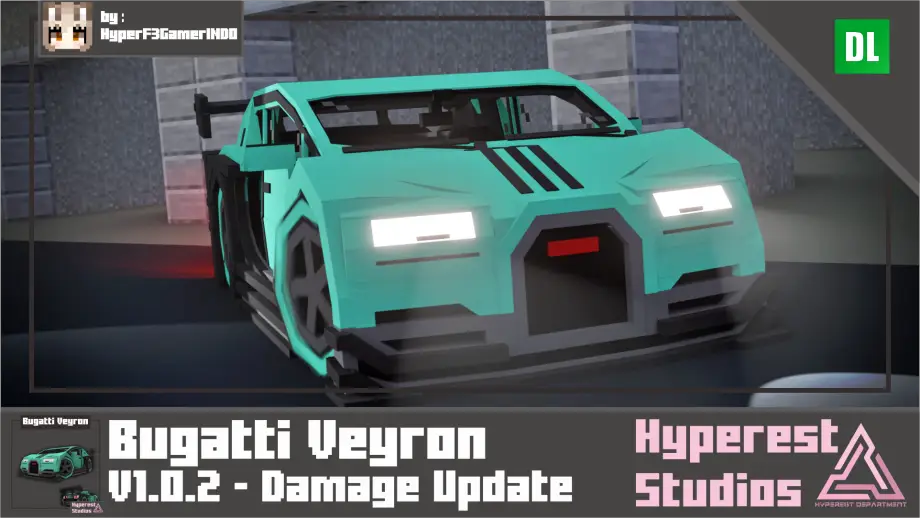 Thumbnail: Bugatti Veyron | v1.0.2 Damage Update