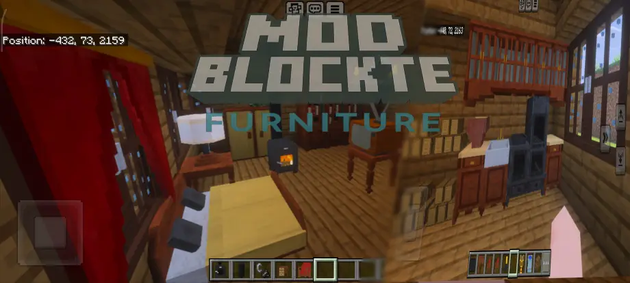 Thumbnail: ModBlockte Furniture v1.4