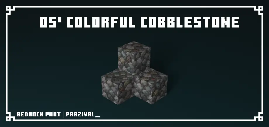 Thumbnail: Os' Colorful Cobblestone