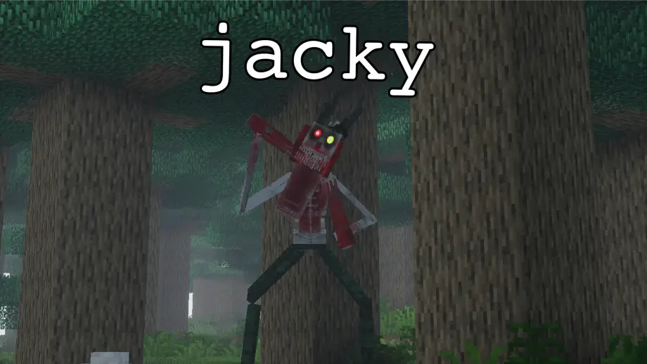 Thumbnail: Jacky the clown (distorted clown) (dweller)