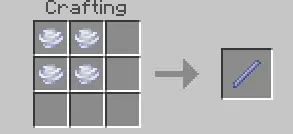 Crafting recipe for a rare item.