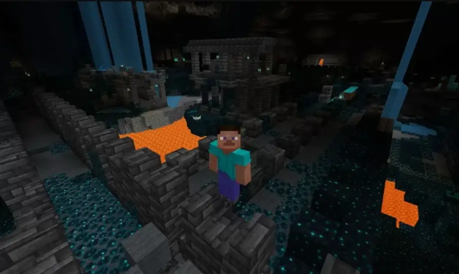 Thumbnail: Ancient City Spawn Seed