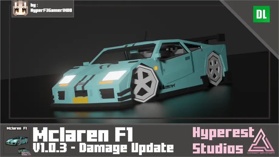 Thumbnail: Mclaren F1 | v1.0.3 Damage Update