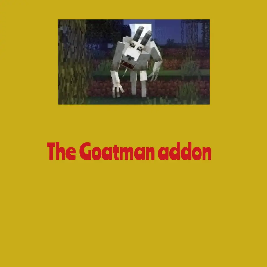 Thumbnail: The Goatman addon