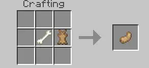 Bone and leather crafting a rare item