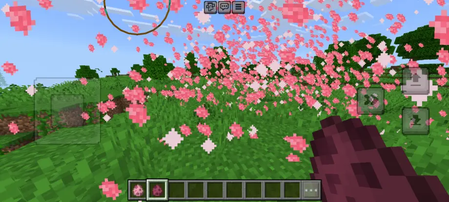 Thumbnail: [제목 / Title] > [Lag Free] Magical Cherry Blossom Typhoon Addon (Realistic Physics) >