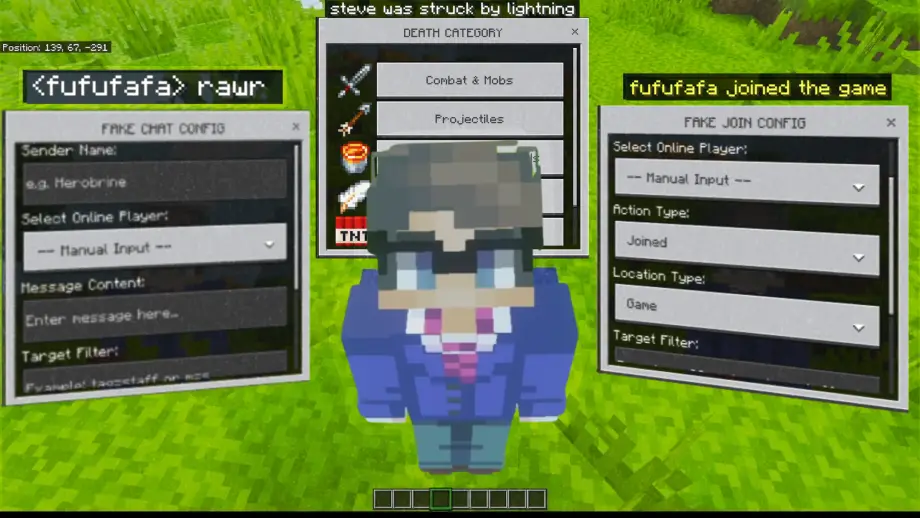 Thumbnail: Fake Chat, Join & Death