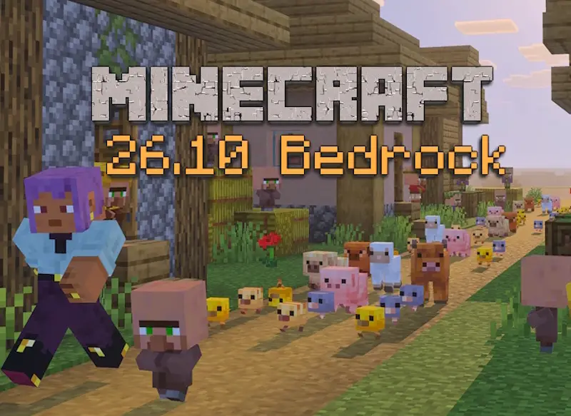 Thumbnail: Minecraft Bedrock Edition 26.10 Released!